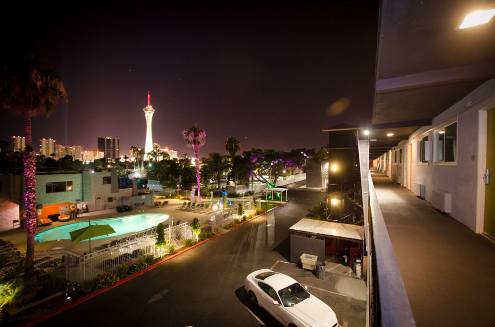 Thunderbird Hotel Las Vegas Eksteriør bilde