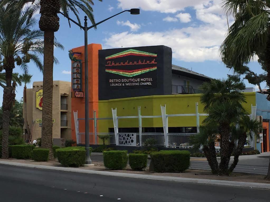 Thunderbird Hotel Las Vegas Eksteriør bilde