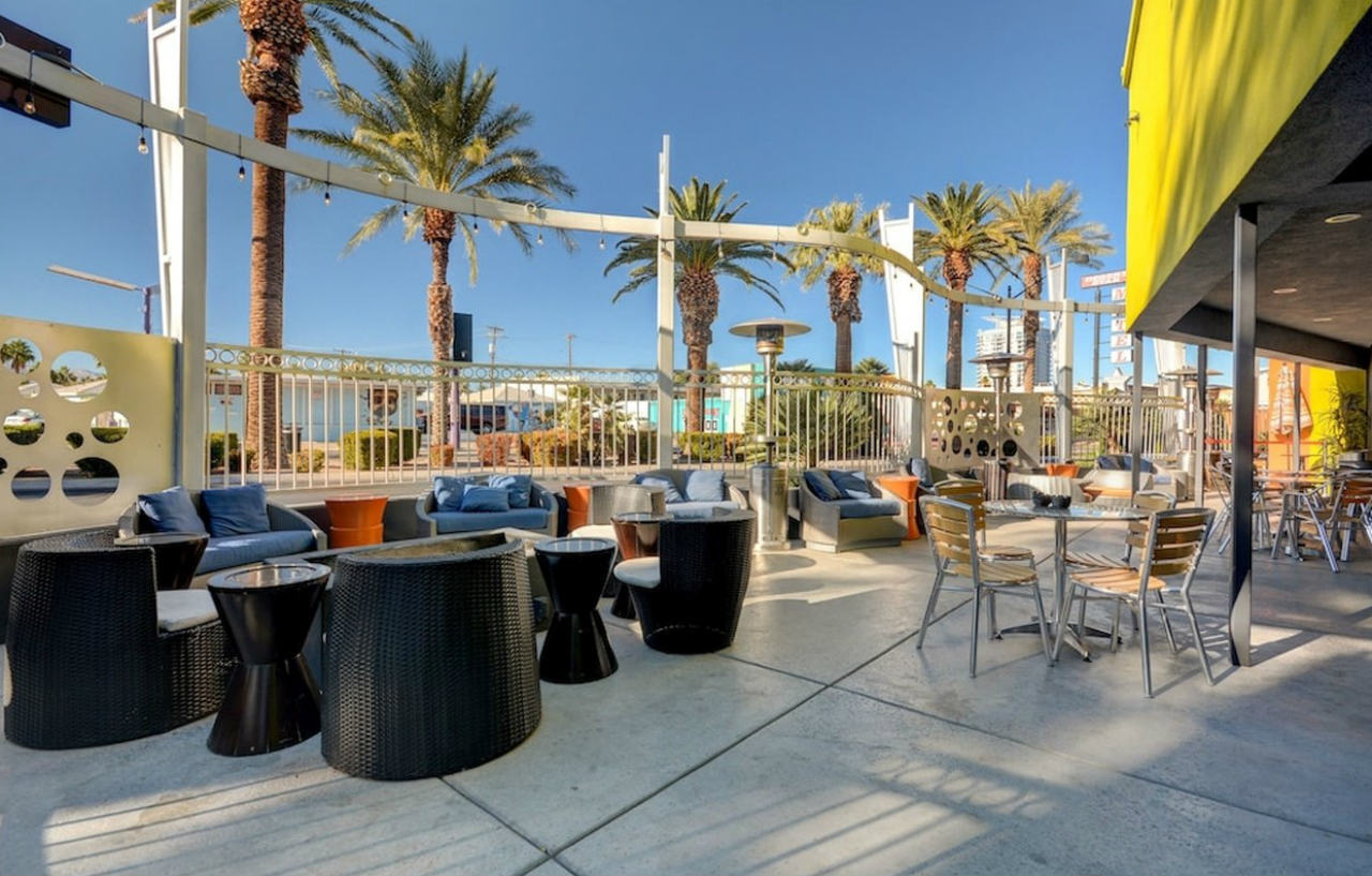 Thunderbird Hotel Las Vegas Eksteriør bilde
